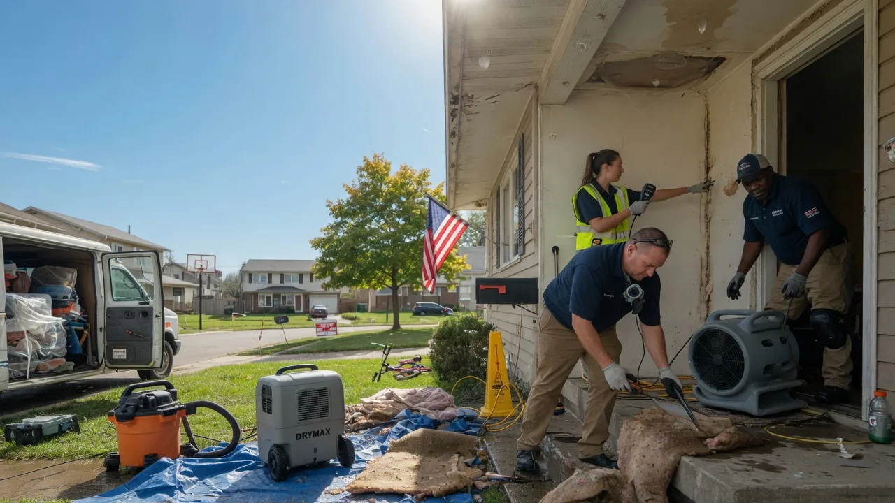 Water Damage Restoration in Durham, NY near me
